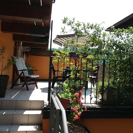 Appartamento Bilocale Con Terrazzo Lago Maggiore Cossogno Exterior photo